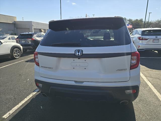 used 2021 Honda Passport car, priced at $27,700