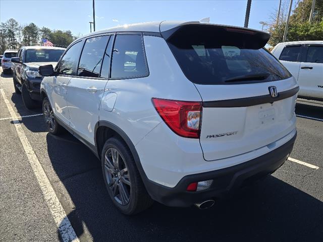 used 2021 Honda Passport car, priced at $27,700