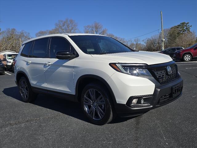 used 2021 Honda Passport car, priced at $26,900