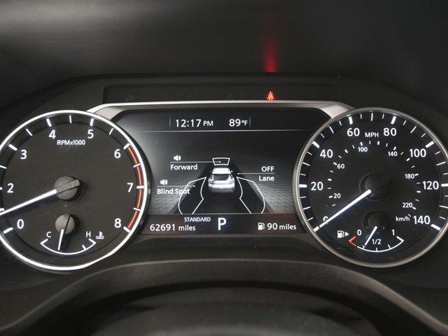 used 2023 Nissan Rogue car, priced at $17,748