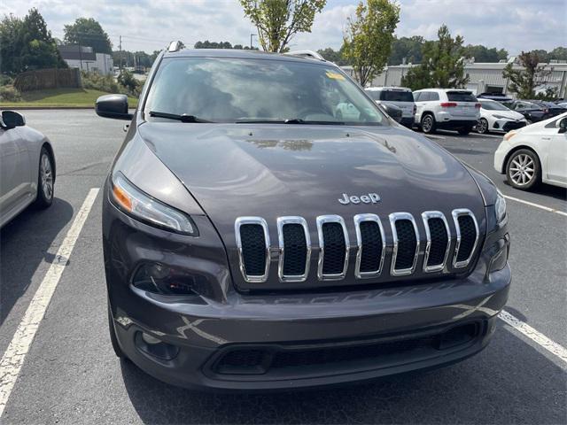 used 2015 Jeep Cherokee car, priced at $8,529
