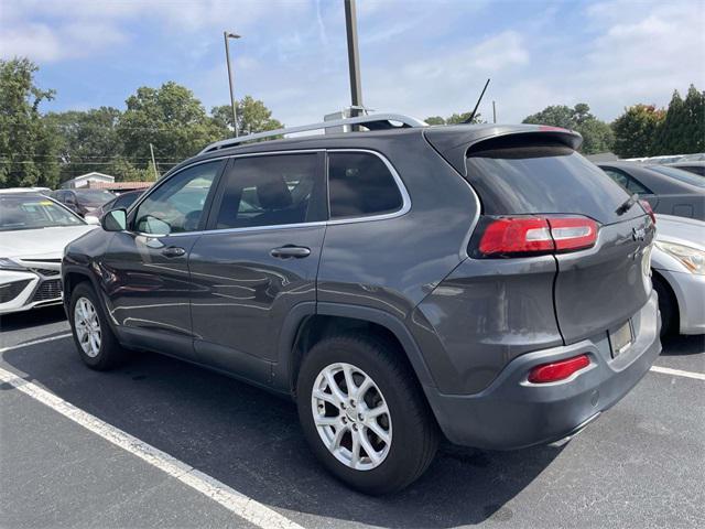 used 2015 Jeep Cherokee car, priced at $8,529