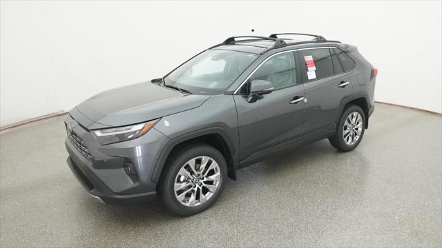 new 2025 Toyota RAV4 car, priced at $41,149