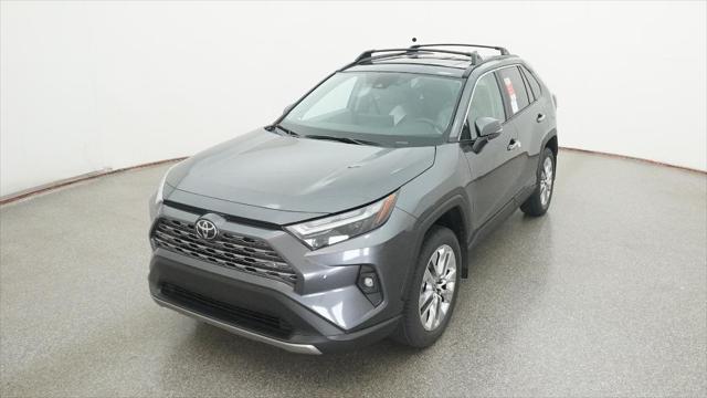 new 2025 Toyota RAV4 car, priced at $41,149