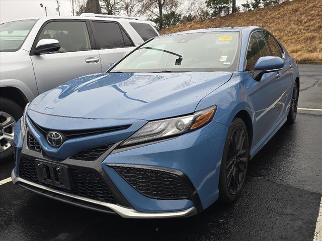 used 2023 Toyota Camry car, priced at $26,700