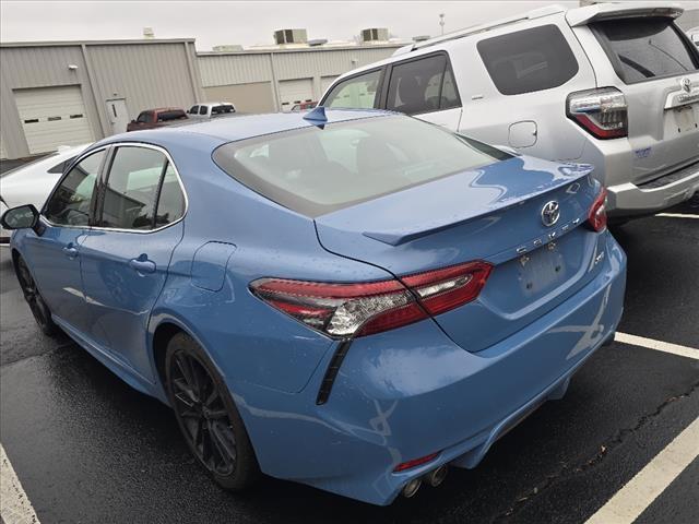 used 2023 Toyota Camry car, priced at $26,700