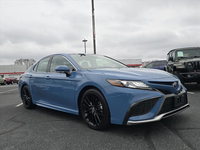 used 2023 Toyota Camry car, priced at $25,300