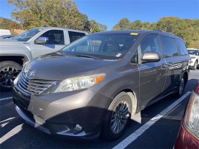 used 2015 Toyota Sienna car, priced at $11,944