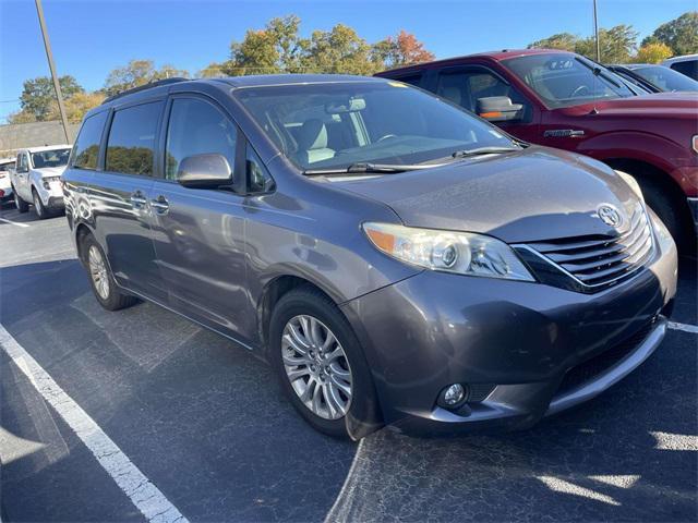 used 2015 Toyota Sienna car, priced at $11,944