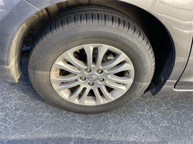 used 2015 Toyota Sienna car, priced at $11,944