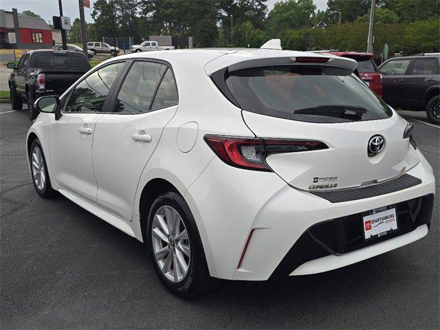 used 2023 Toyota Corolla car, priced at $24,995