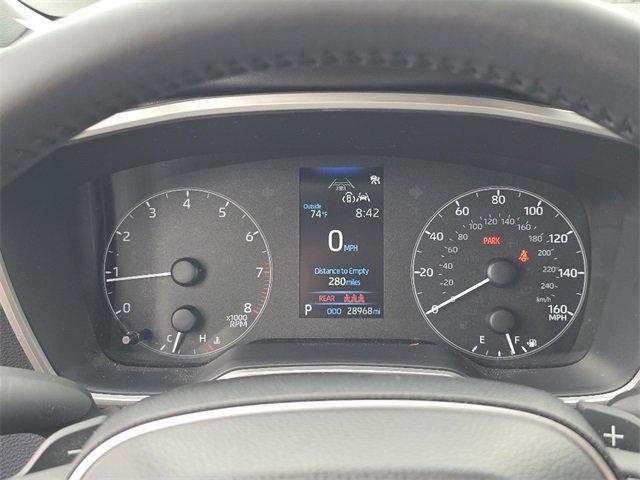 used 2023 Toyota Corolla car, priced at $24,995