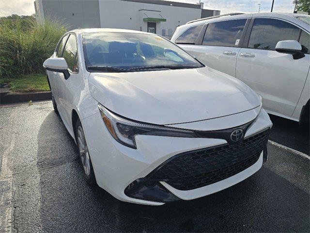 used 2023 Toyota Corolla car, priced at $24,995