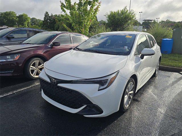 used 2023 Toyota Corolla car, priced at $24,995