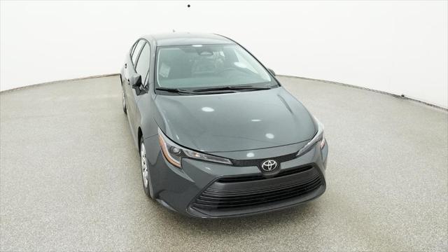 new 2025 Toyota Corolla car, priced at $25,517