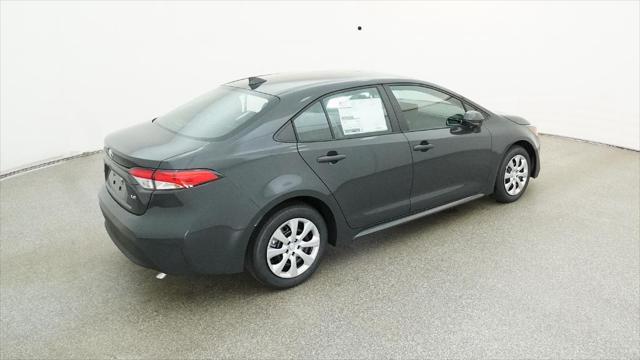 new 2025 Toyota Corolla car, priced at $25,517