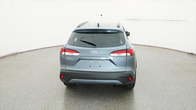 new 2025 Toyota Corolla Cross car, priced at $29,381