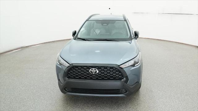 new 2025 Toyota Corolla Cross car, priced at $29,381