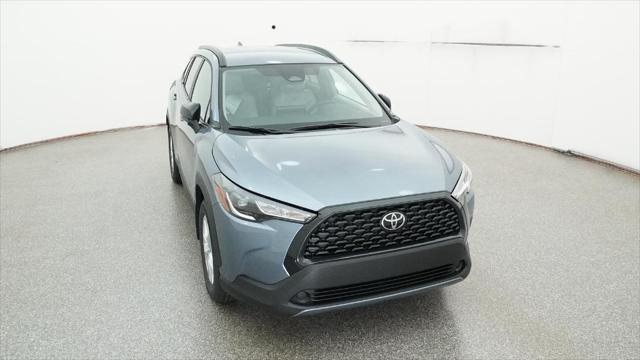 new 2025 Toyota Corolla Cross car, priced at $29,381