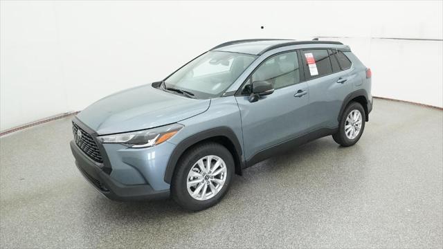 new 2025 Toyota Corolla Cross car, priced at $29,381