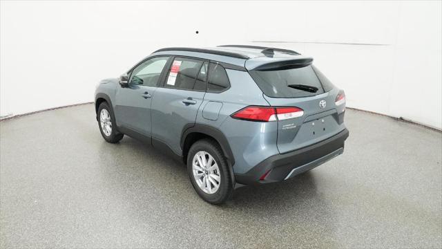 new 2025 Toyota Corolla Cross car, priced at $29,381