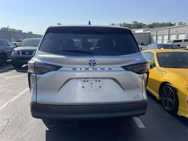 used 2024 Toyota Sienna car, priced at $38,035