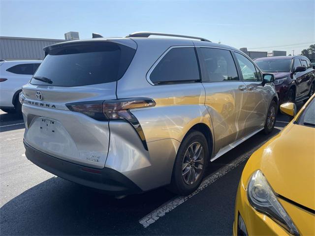 used 2024 Toyota Sienna car, priced at $38,035