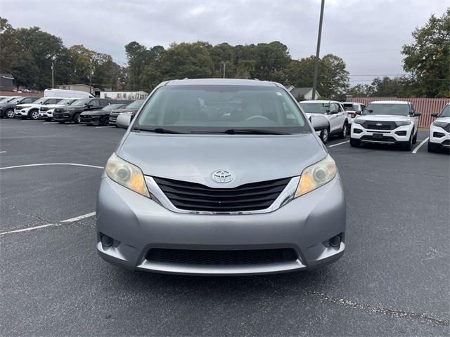 used 2013 Toyota Sienna car, priced at $9,709