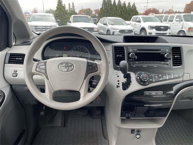 used 2013 Toyota Sienna car, priced at $9,709