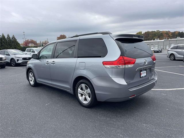 used 2013 Toyota Sienna car, priced at $9,709