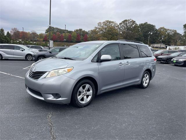 used 2013 Toyota Sienna car, priced at $9,709