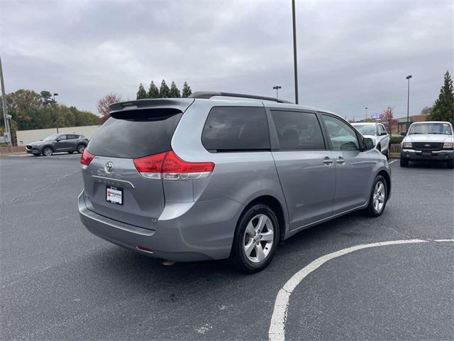used 2013 Toyota Sienna car, priced at $9,709