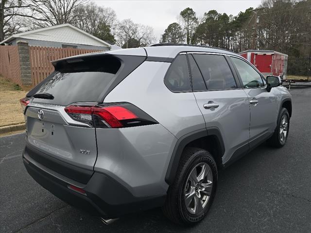 used 2024 Toyota RAV4 car, priced at $26,900