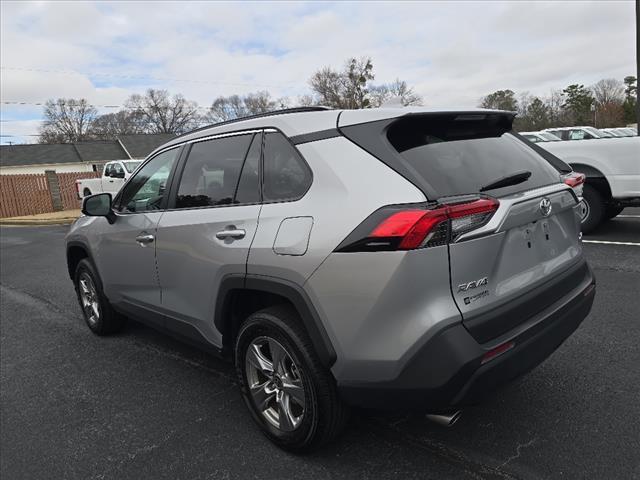 used 2024 Toyota RAV4 car, priced at $26,900