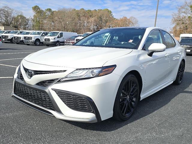 used 2023 Toyota Camry car, priced at $25,900