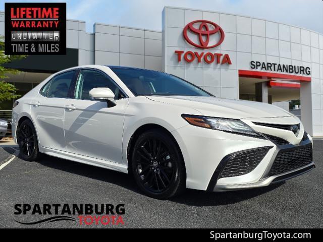 used 2023 Toyota Camry car, priced at $25,900