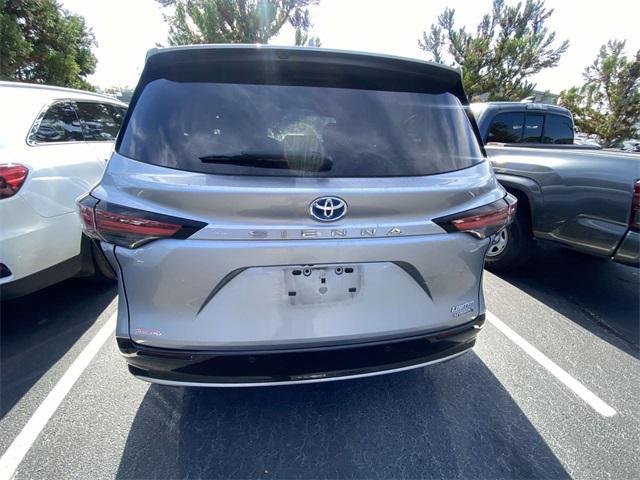 used 2023 Toyota Sienna car, priced at $46,796