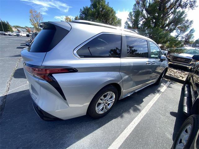 used 2023 Toyota Sienna car, priced at $46,796