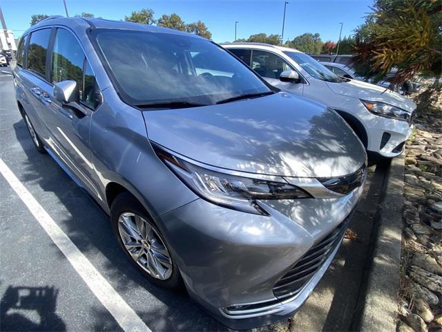 used 2023 Toyota Sienna car, priced at $46,796