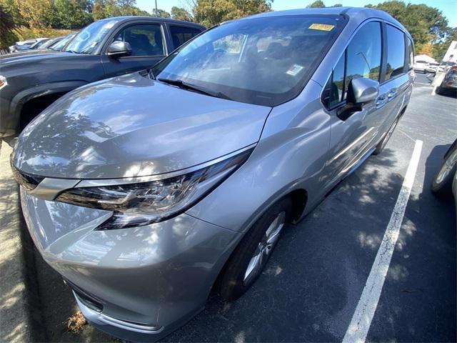 used 2023 Toyota Sienna car, priced at $46,796