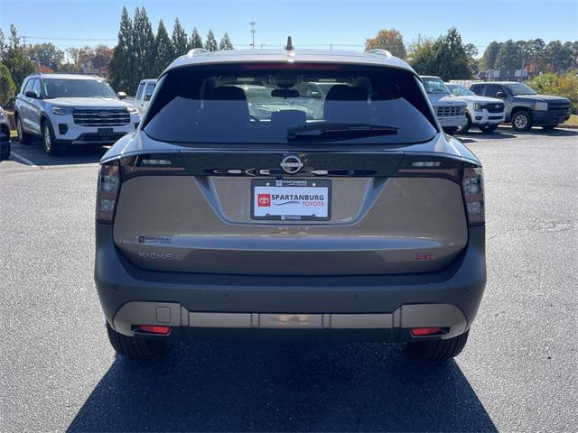 used 2025 Nissan Kicks car, priced at $22,785
