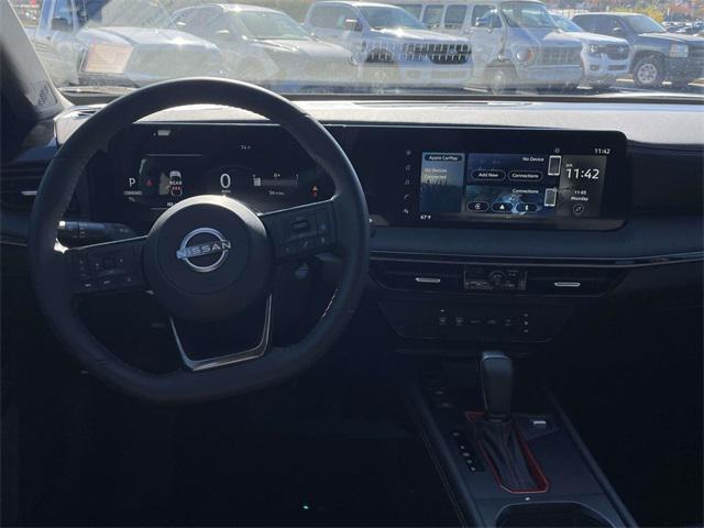 used 2025 Nissan Kicks car, priced at $22,785