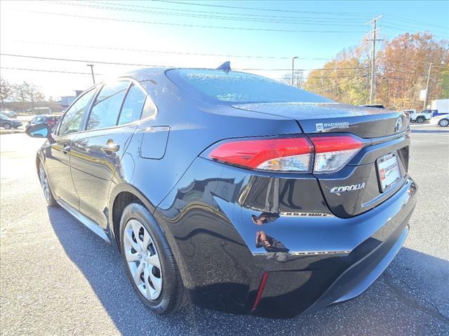 used 2021 Toyota Corolla car, priced at $17,500