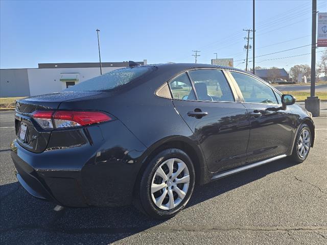 used 2021 Toyota Corolla car, priced at $17,500