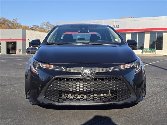 used 2021 Toyota Corolla car, priced at $17,500