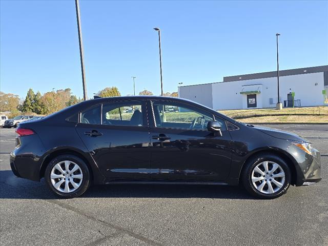 used 2021 Toyota Corolla car, priced at $17,500