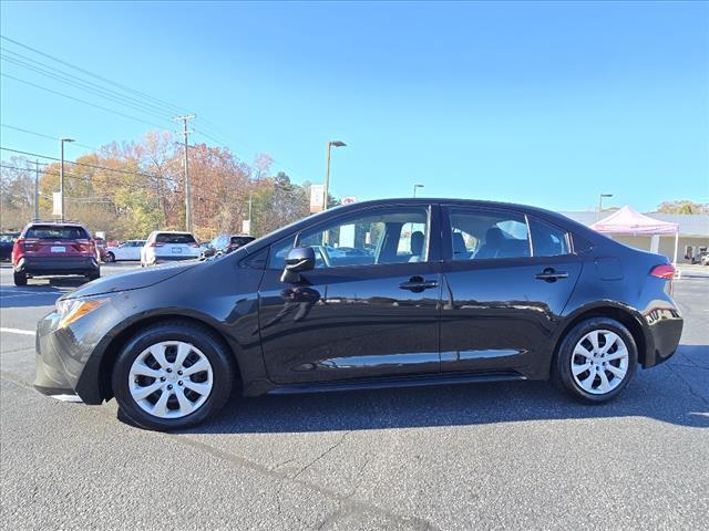 used 2021 Toyota Corolla car, priced at $17,500