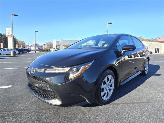 used 2021 Toyota Corolla car, priced at $17,500