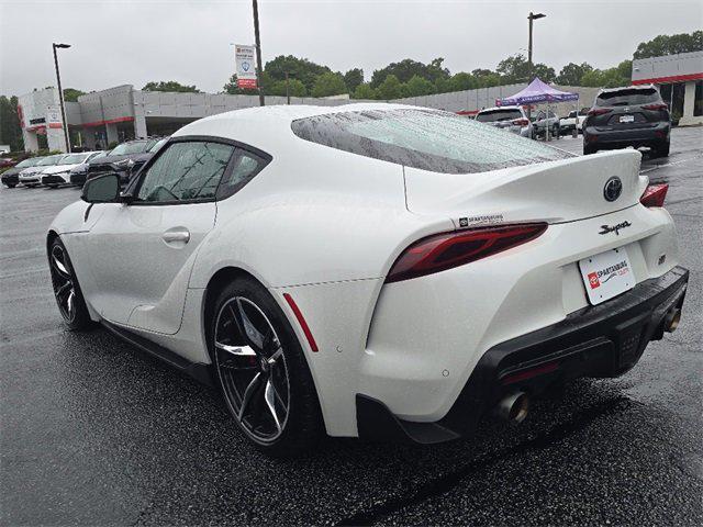 used 2020 Toyota GR Supra car, priced at $57,995