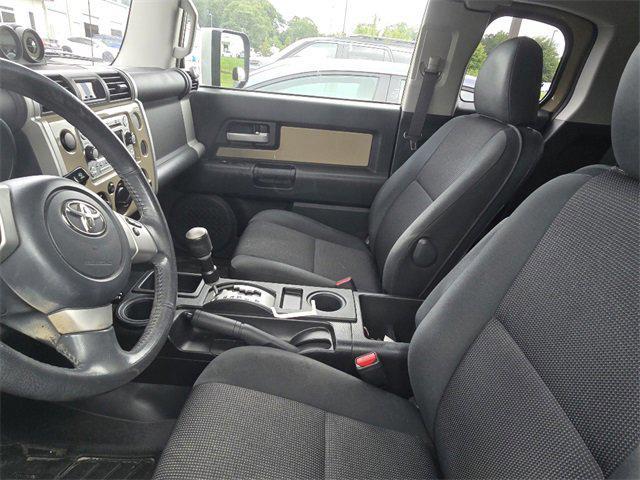 used 2011 Toyota FJ Cruiser car, priced at $22,995